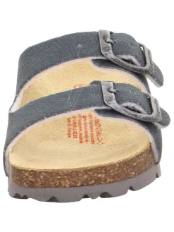 Slippers zwart