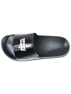 Slippers zwart