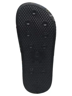 Slippers zwart