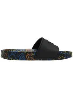 Slippers zwart