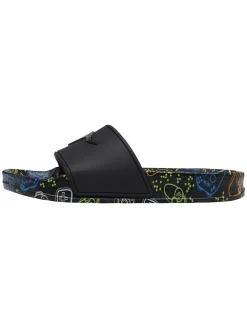 Slippers zwart