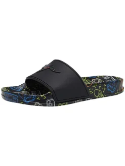 Slippers zwart