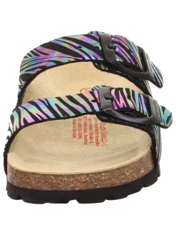 Slippers zwart