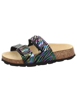 Slippers zwart