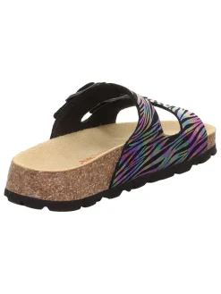 Slippers zwart