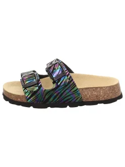Slippers zwart