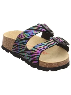 Slippers zwart