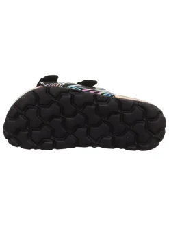 Slippers zwart