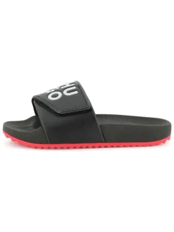 Slippers zwart