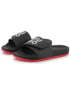 Slippers zwart