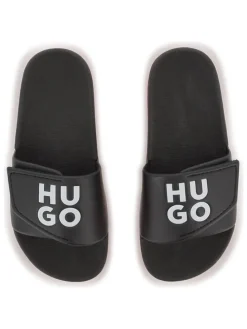 Slippers zwart