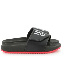 Slippers zwart