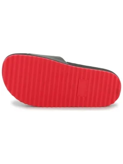 Slippers zwart