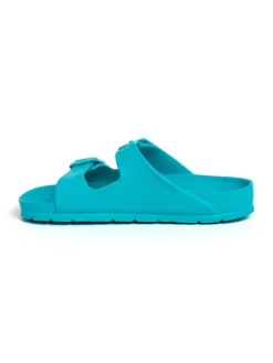 Slipper turquoise