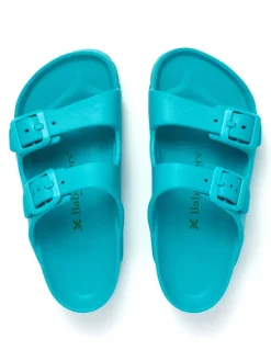 Slipper turquoise