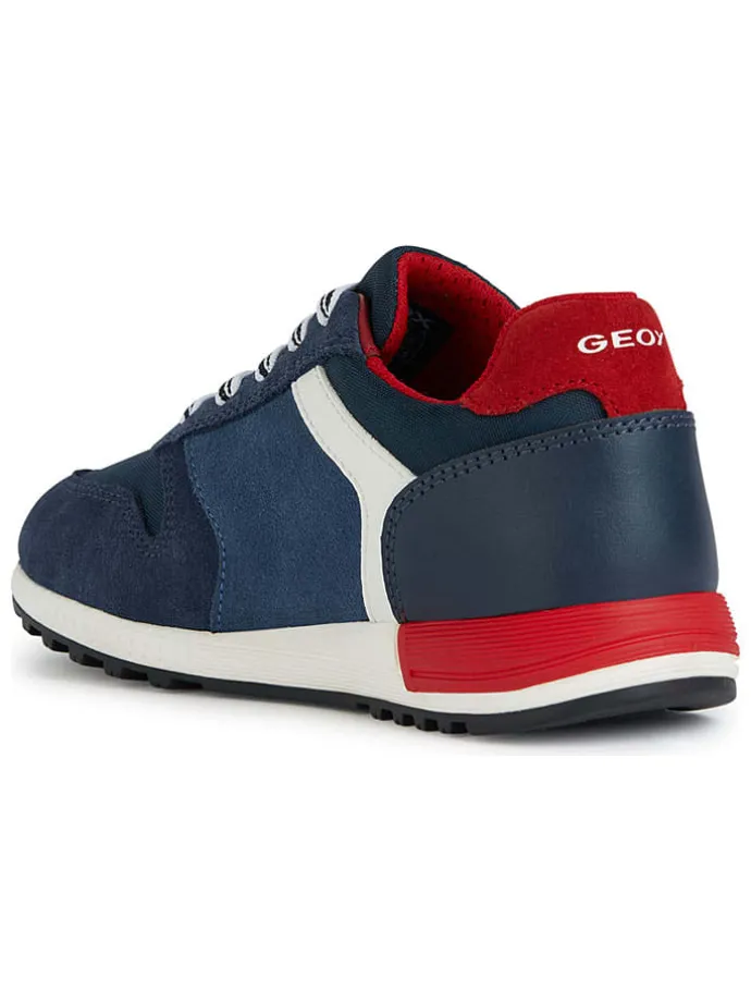 Sneakers "Alben" blauw