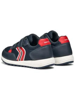 Sneakers "Alben" donkerblauw