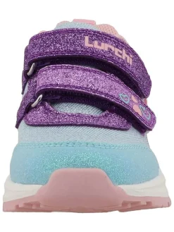 Sneakers "Ali" lichtblauw/paars