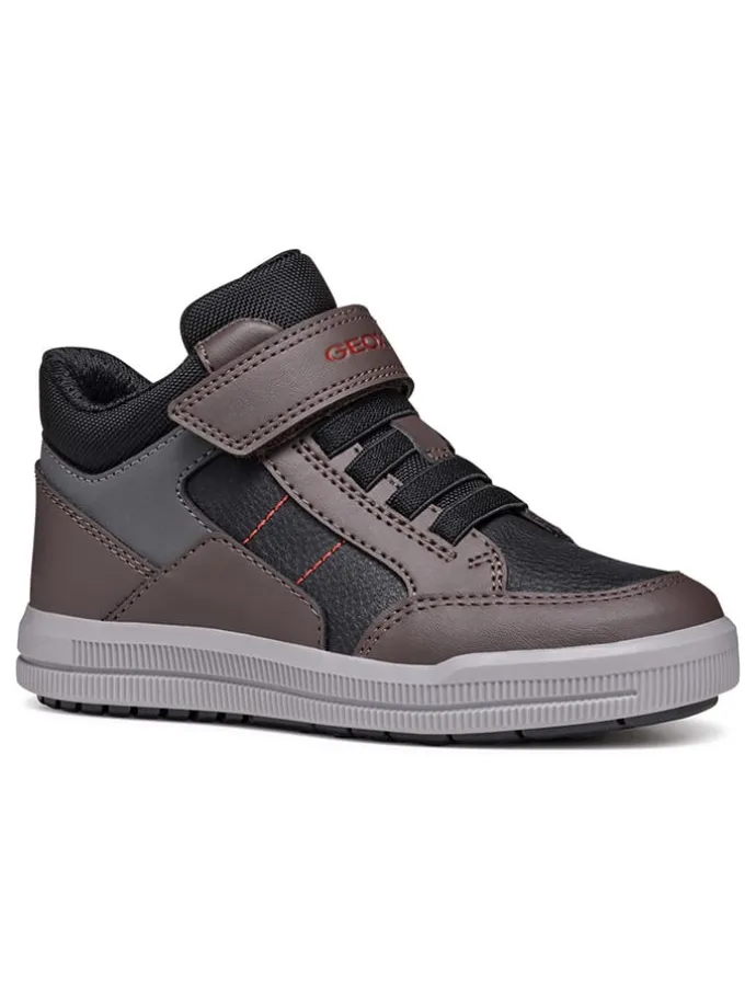 Sneakers "Arzach" zwart/bruin