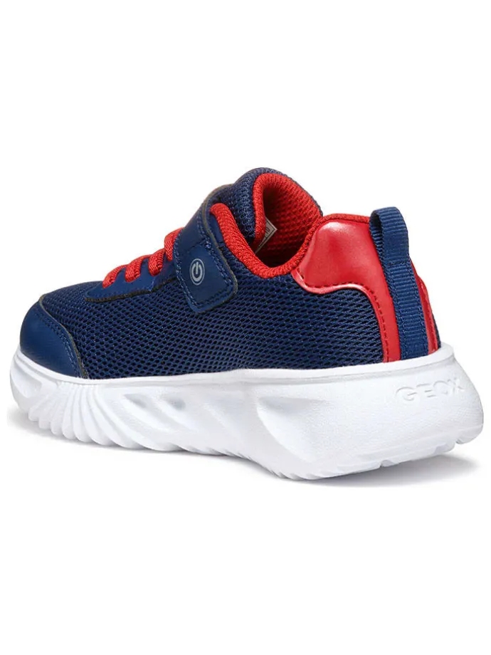 Sneakers "Assister" donkerblauw