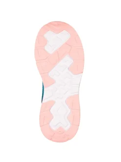 Sneakers "Balestrand" blauw/zwart/lichtroze