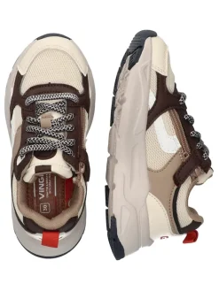 Sneakers beige/lichtbruin