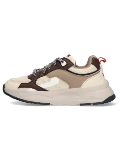 Sneakers beige/lichtbruin