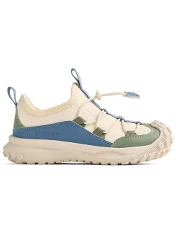 Sneakers "Billie" beige/blauw