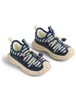 Sneakers "Billie" donkerblauw