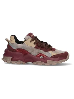 Sneakers bordeaux
