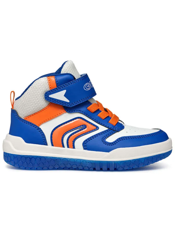 Sneakers "Buzzerlight" blauw/oranje