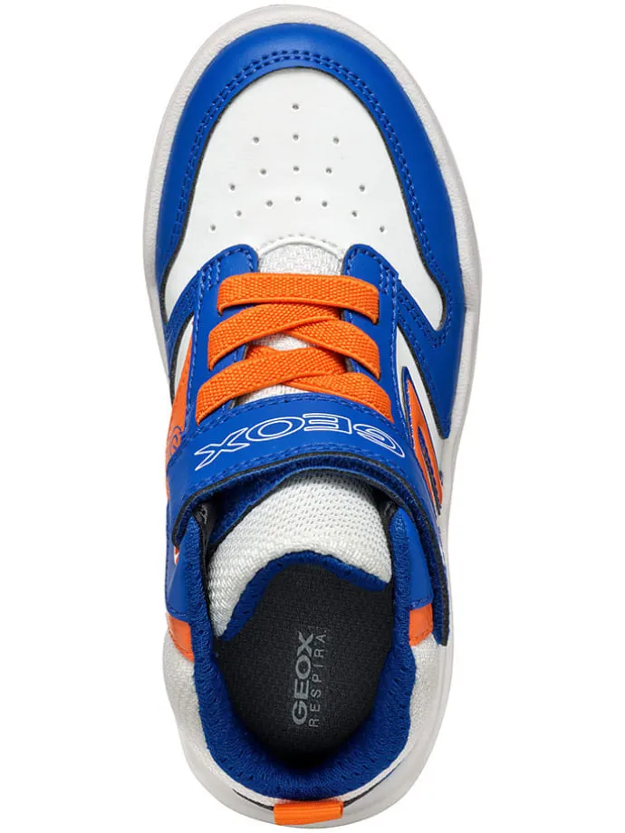 Sneakers "Buzzerlight" blauw/oranje