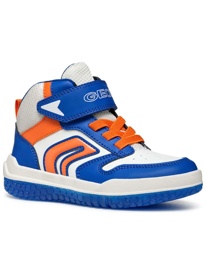 Sneakers "Buzzerlight" blauw/oranje