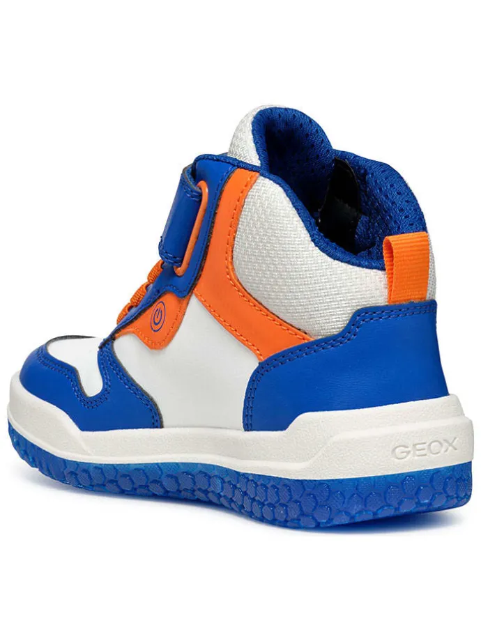 Sneakers "Buzzerlight" blauw/oranje