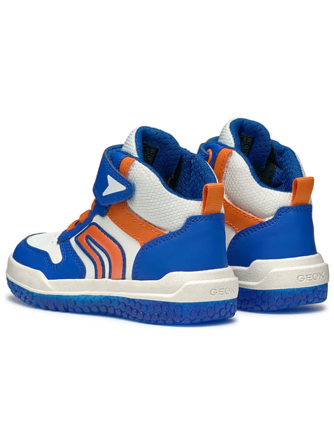 Sneakers "Buzzerlight" blauw/oranje