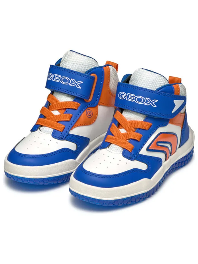 Sneakers "Buzzerlight" blauw/oranje