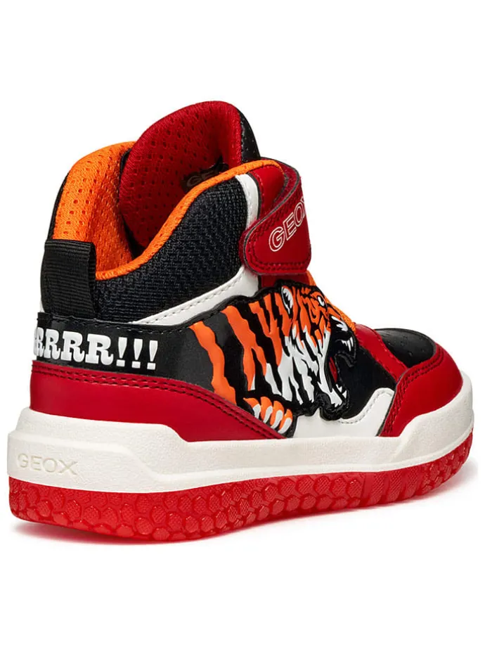 Sneakers "Buzzerlight" zwart/rood