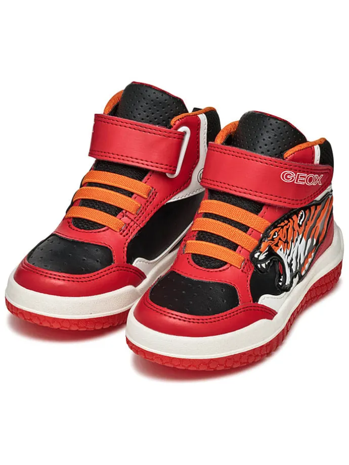 Sneakers "Buzzerlight" zwart/rood