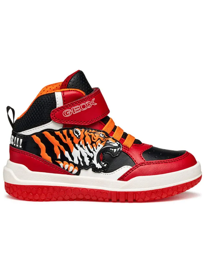 Sneakers "Buzzerlight" zwart/rood