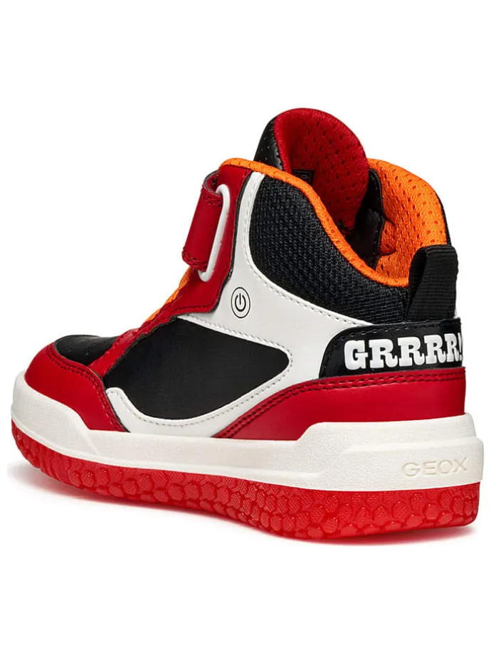 Sneakers "Buzzerlight" zwart/rood