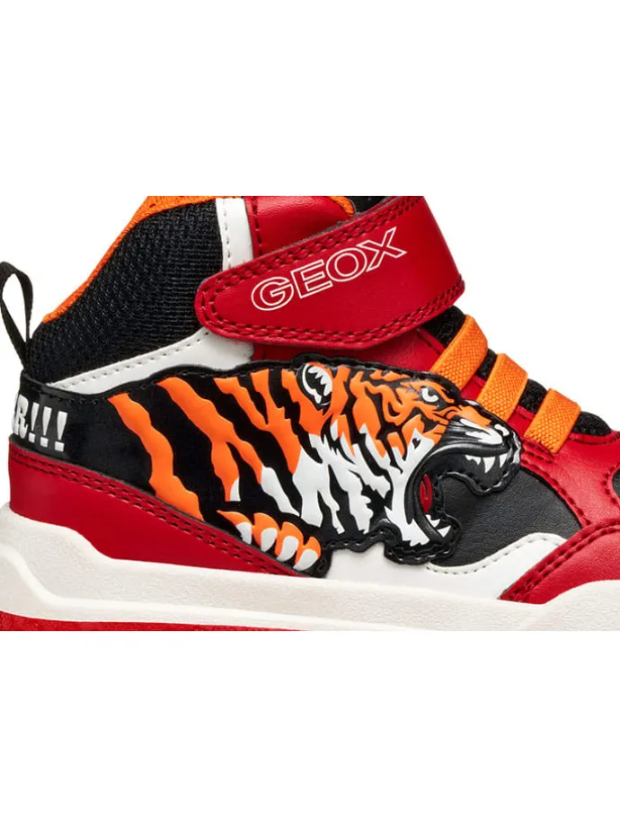Sneakers "Buzzerlight" zwart/rood