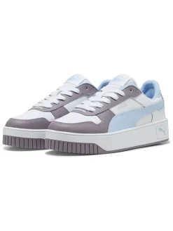 Sneakers "Carina Street" wit/paars