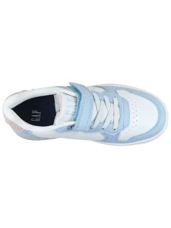 Sneakers "Chicago" lichtblauw/wit