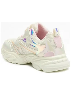 Sneakers "Cinzia" crème