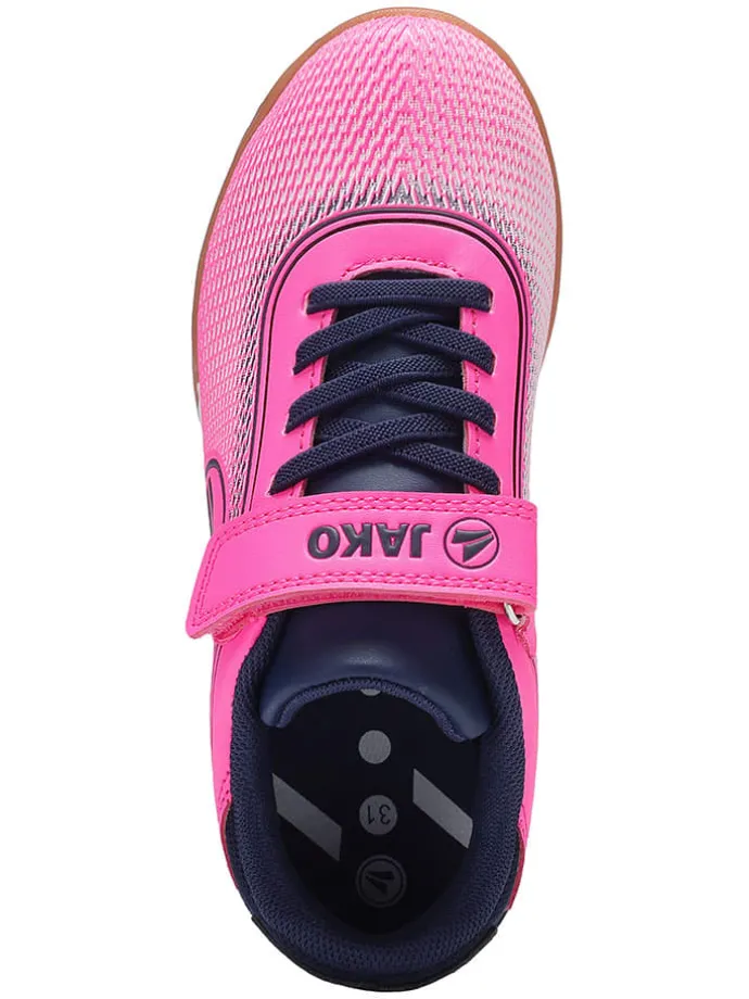 Sneakers "Course" roze/donkerblauw