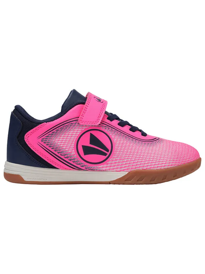 Sneakers "Course" roze/donkerblauw
