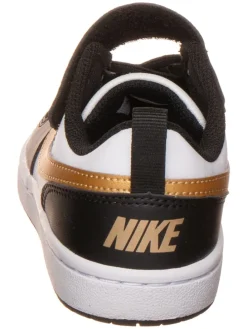 Sneakers "Court Borough Recraft" zwart/wit/goudkleurig