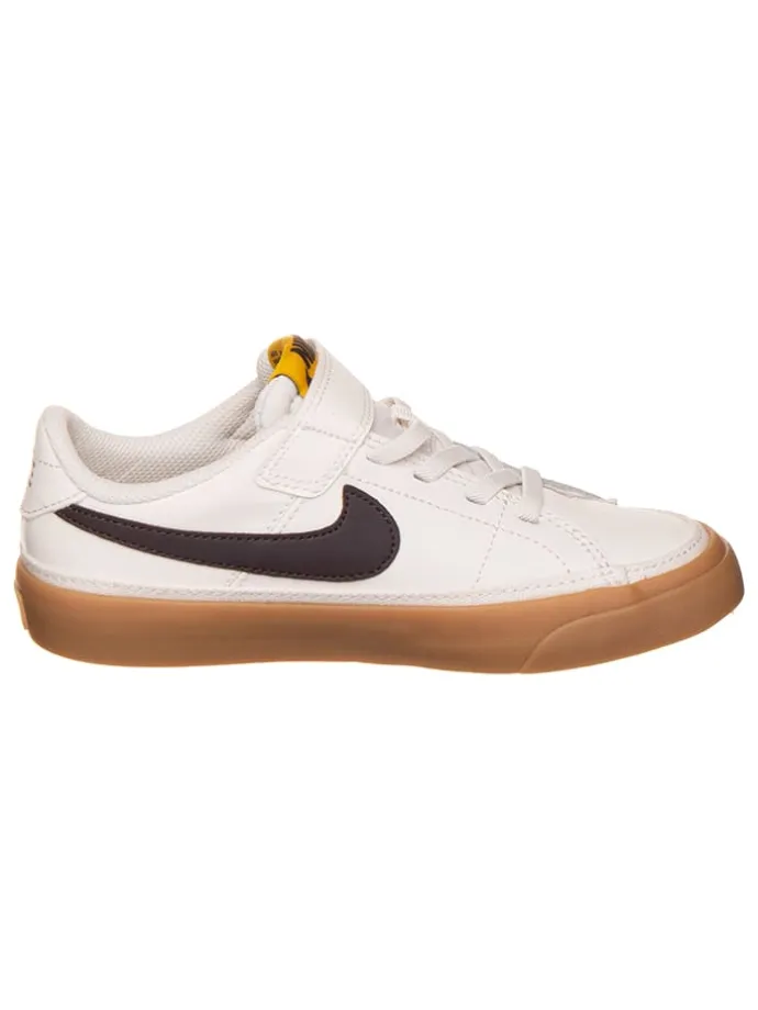 Sneakers "Court Legacy" crème