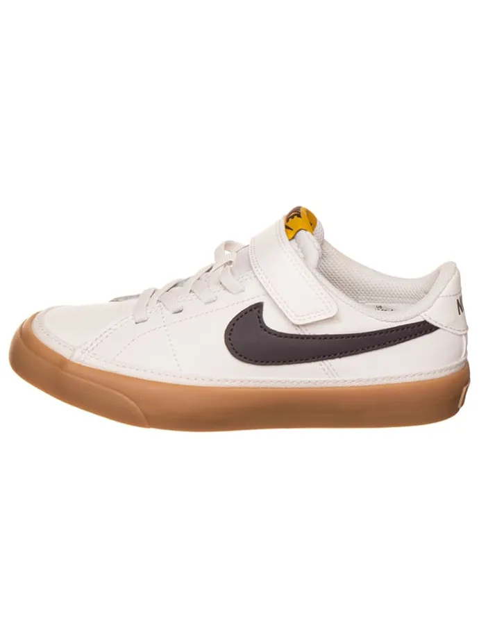 Sneakers "Court Legacy" crème