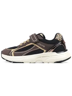 Sneakers "Curtis" zwart/bruin
